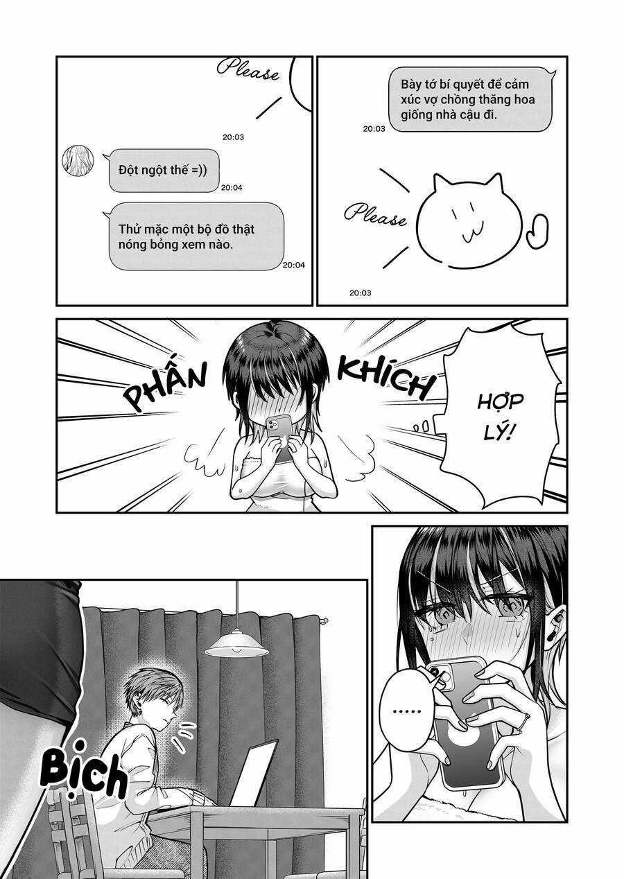 Bí Mật Của Cô Vợ Gyaru Chapter 13 trang 11
