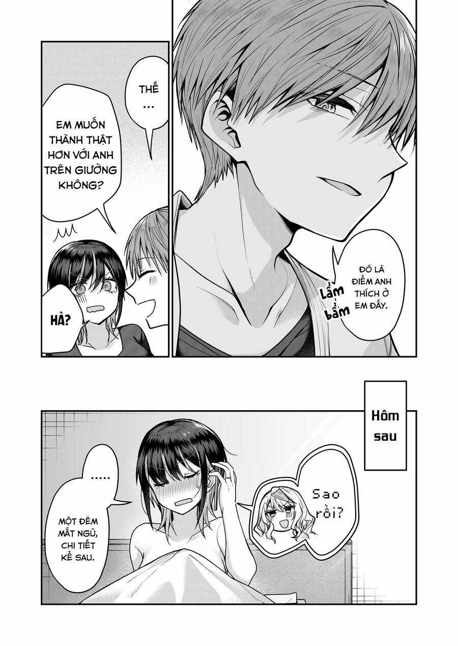 Bí Mật Của Cô Vợ Gyaru Chapter 13 trang 15