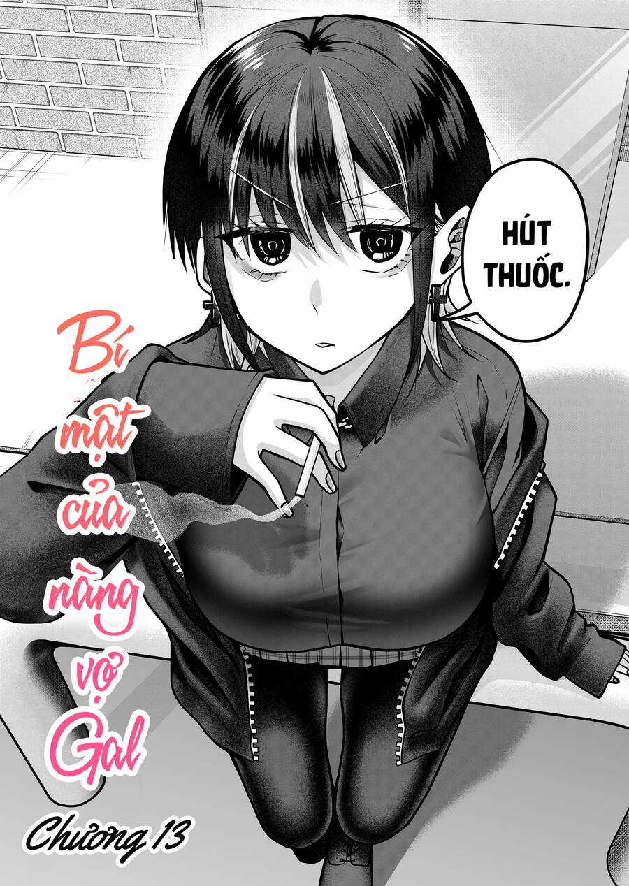 Bí Mật Của Cô Vợ Gyaru Chapter 13 trang 2