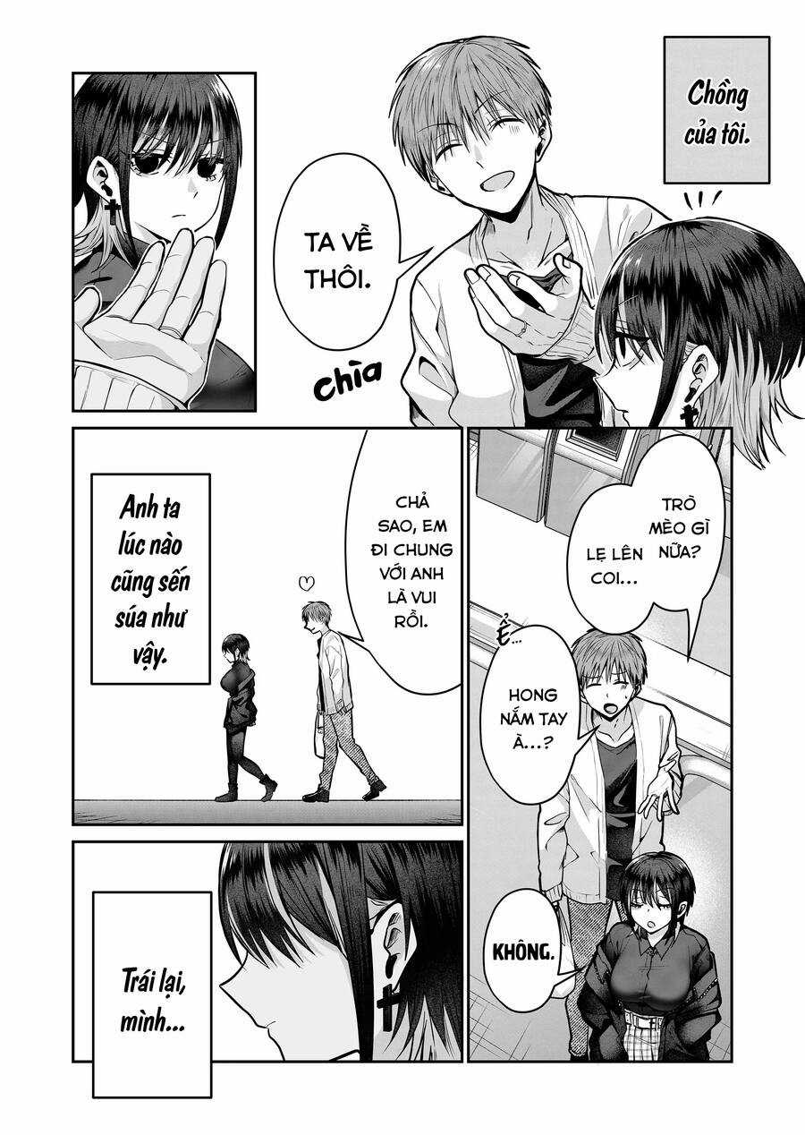 Bí Mật Của Cô Vợ Gyaru Chapter 13 trang 5
