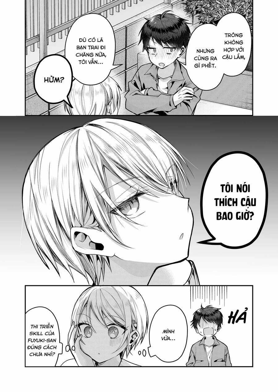 Bí Mật Của Cô Vợ Gyaru Chapter 14 trang 15