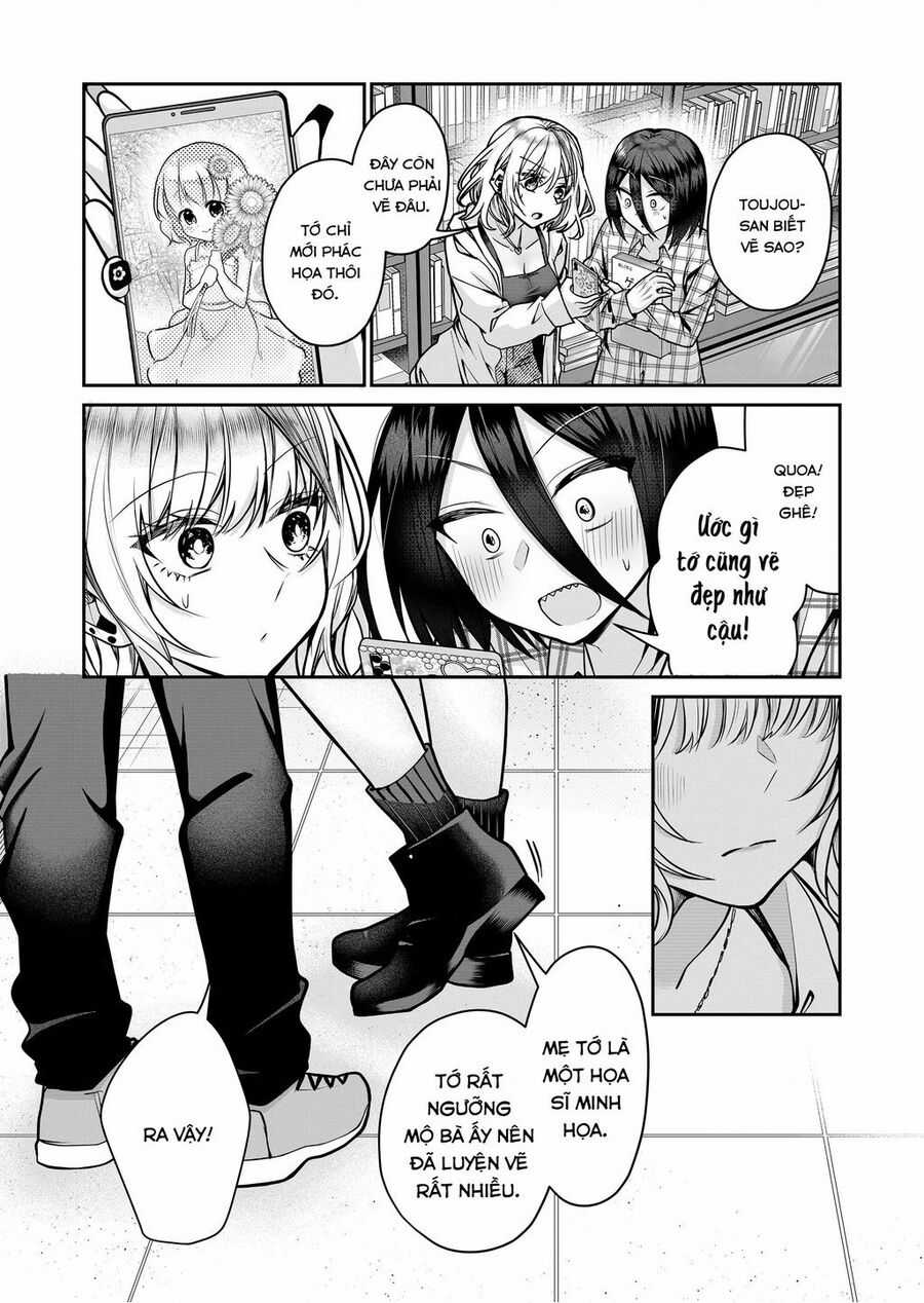 Bí Mật Của Cô Vợ Gyaru Chapter 15 trang 10