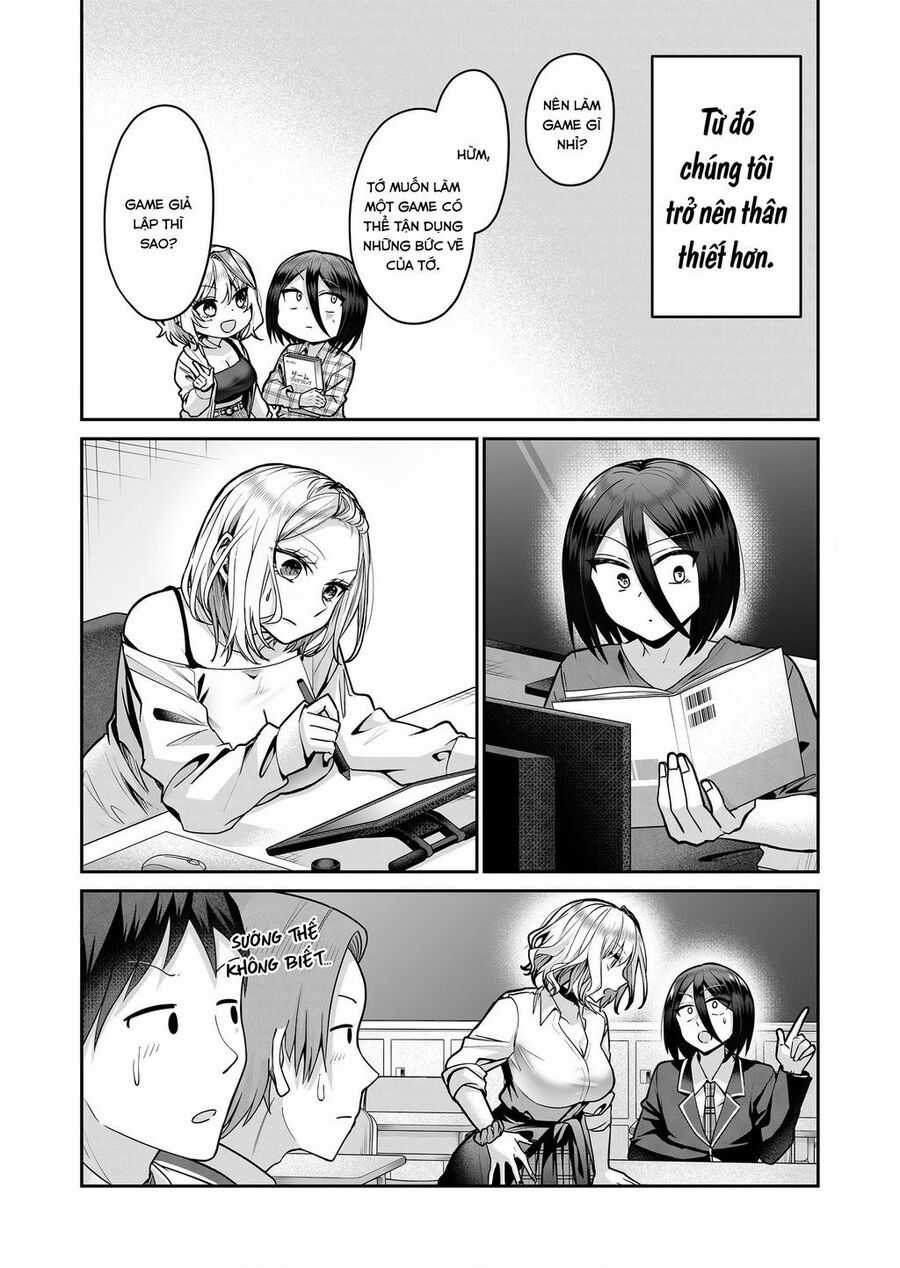 Bí Mật Của Cô Vợ Gyaru Chapter 15 trang 11