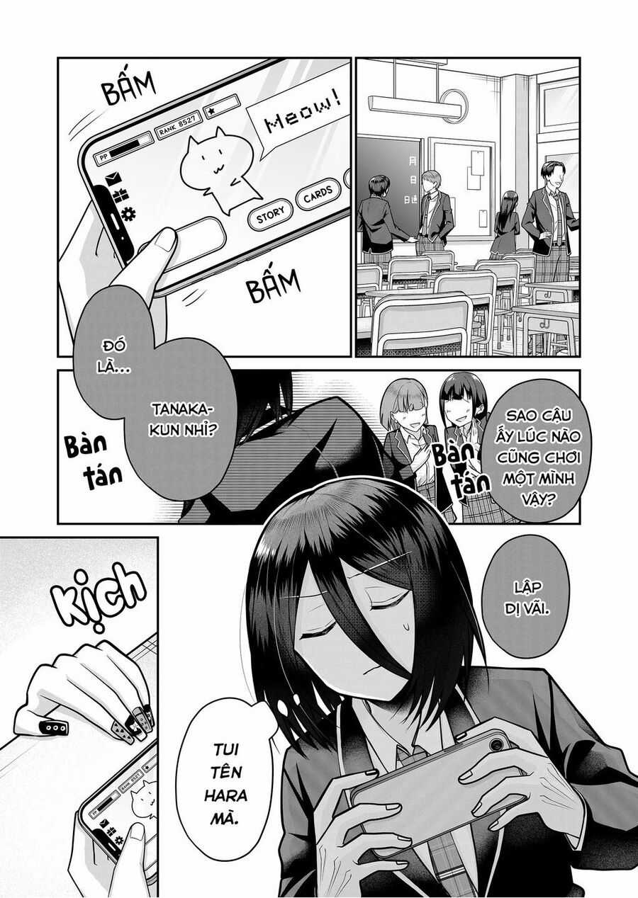 Bí Mật Của Cô Vợ Gyaru Chapter 15 trang 3