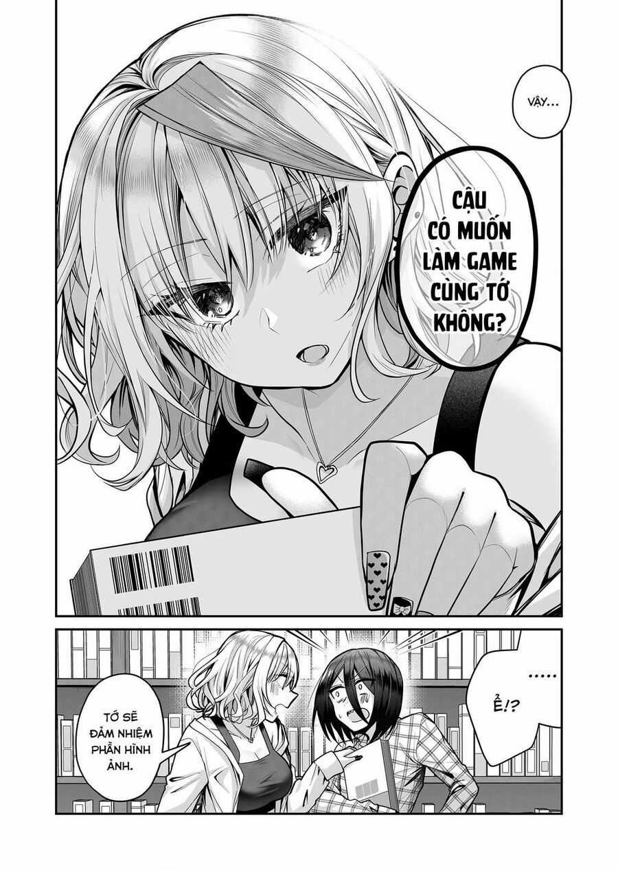Bí Mật Của Cô Vợ Gyaru Chapter 15 trang 9