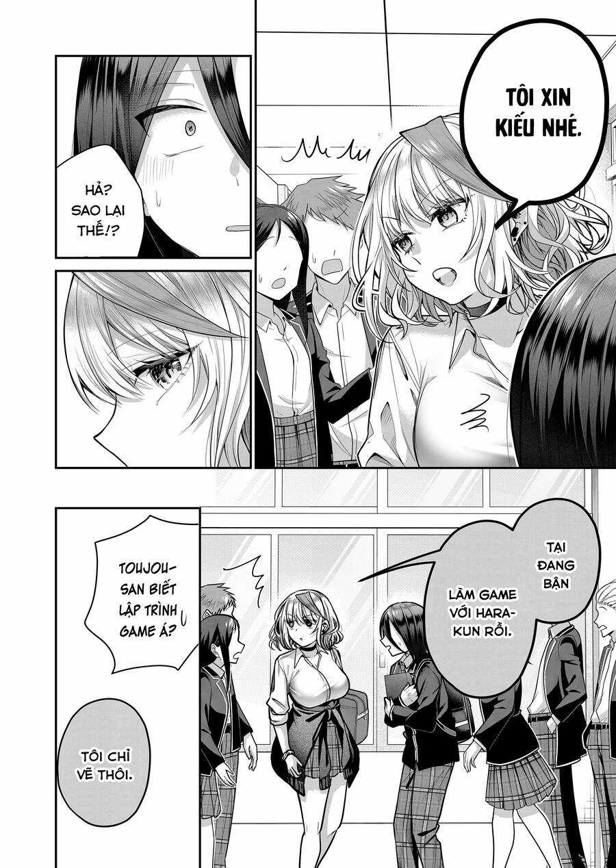 Bí Mật Của Cô Vợ Gyaru Chapter 16 trang 11