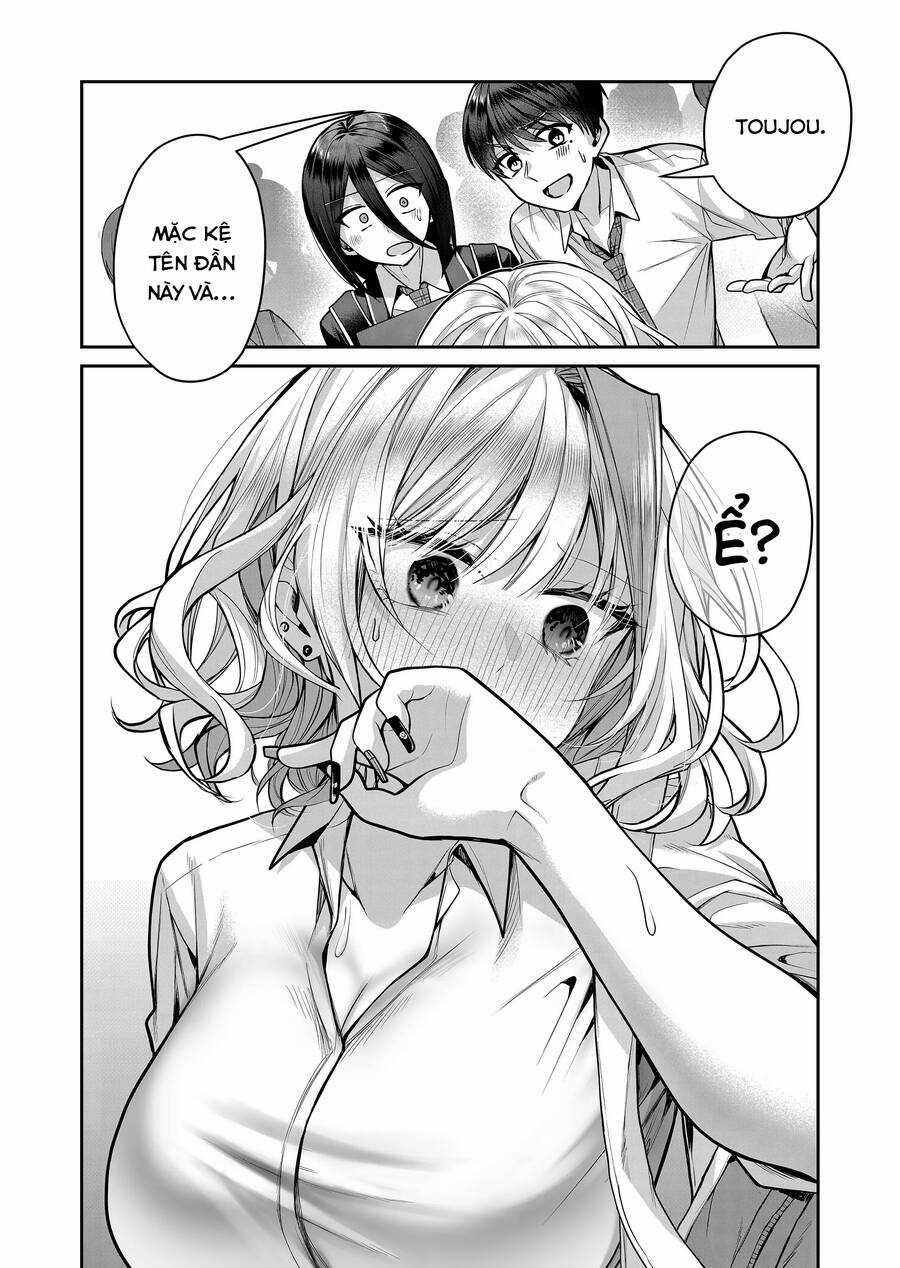 Bí Mật Của Cô Vợ Gyaru Chapter 16 trang 15