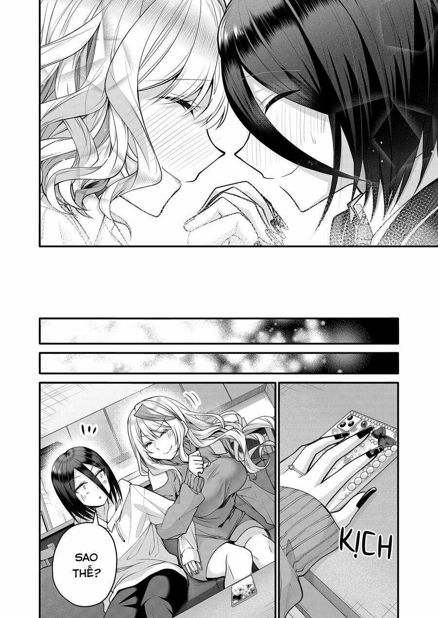 Bí Mật Của Cô Vợ Gyaru Chapter 17 trang 12