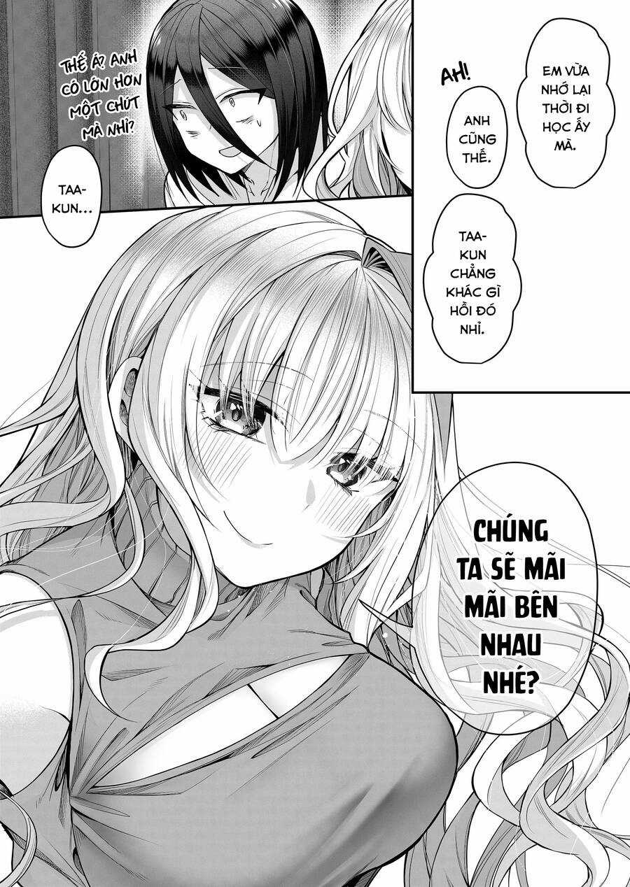 Bí Mật Của Cô Vợ Gyaru Chapter 17 trang 13