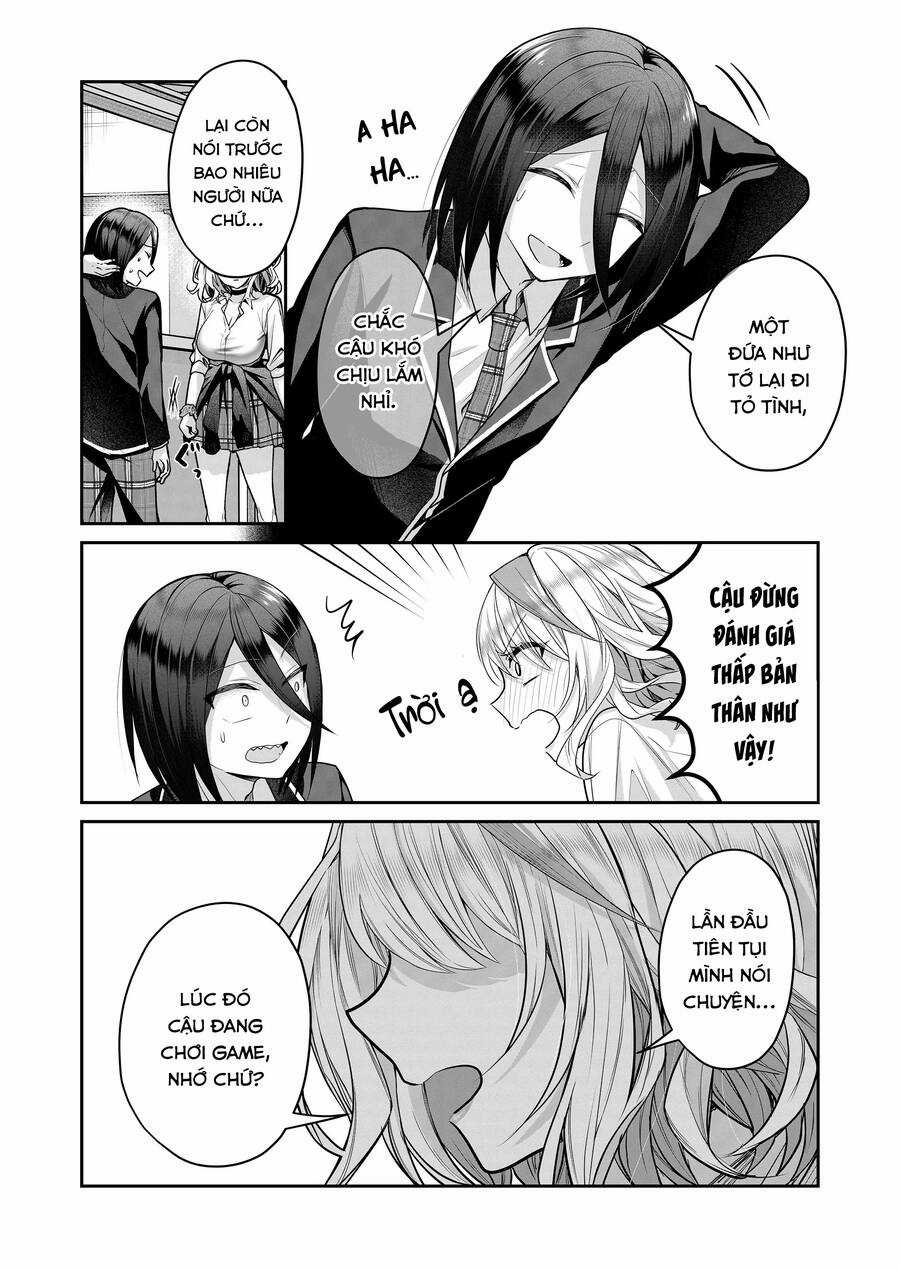 Bí Mật Của Cô Vợ Gyaru Chapter 17 trang 4