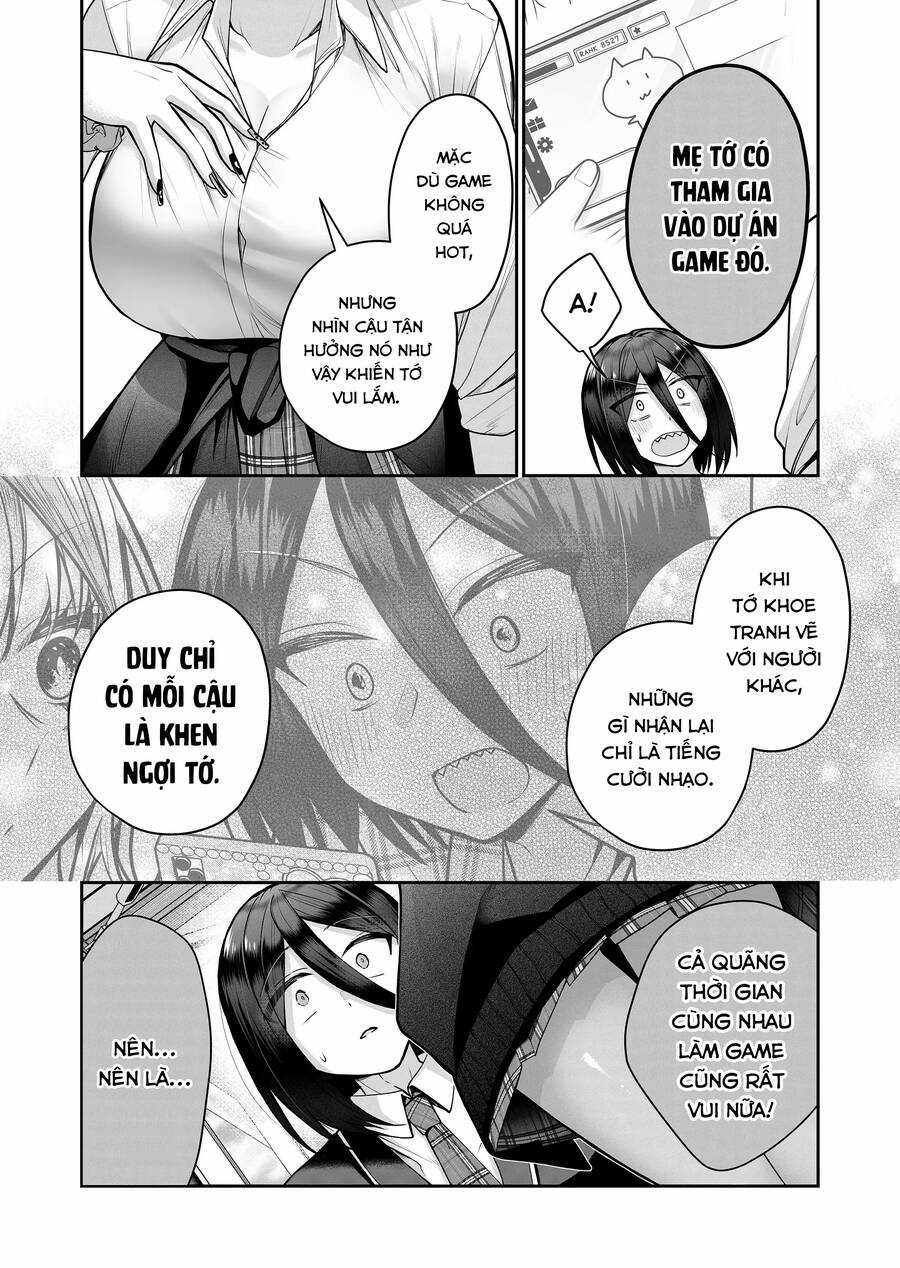 Bí Mật Của Cô Vợ Gyaru Chapter 17 trang 5