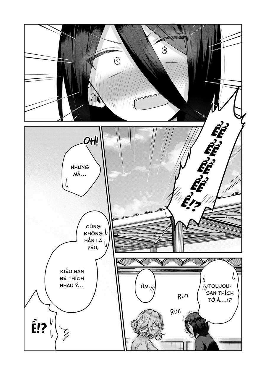 Bí Mật Của Cô Vợ Gyaru Chapter 17 trang 7