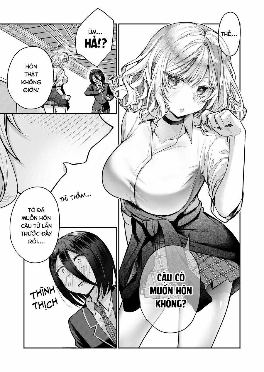 Bí Mật Của Cô Vợ Gyaru Chapter 17 trang 8