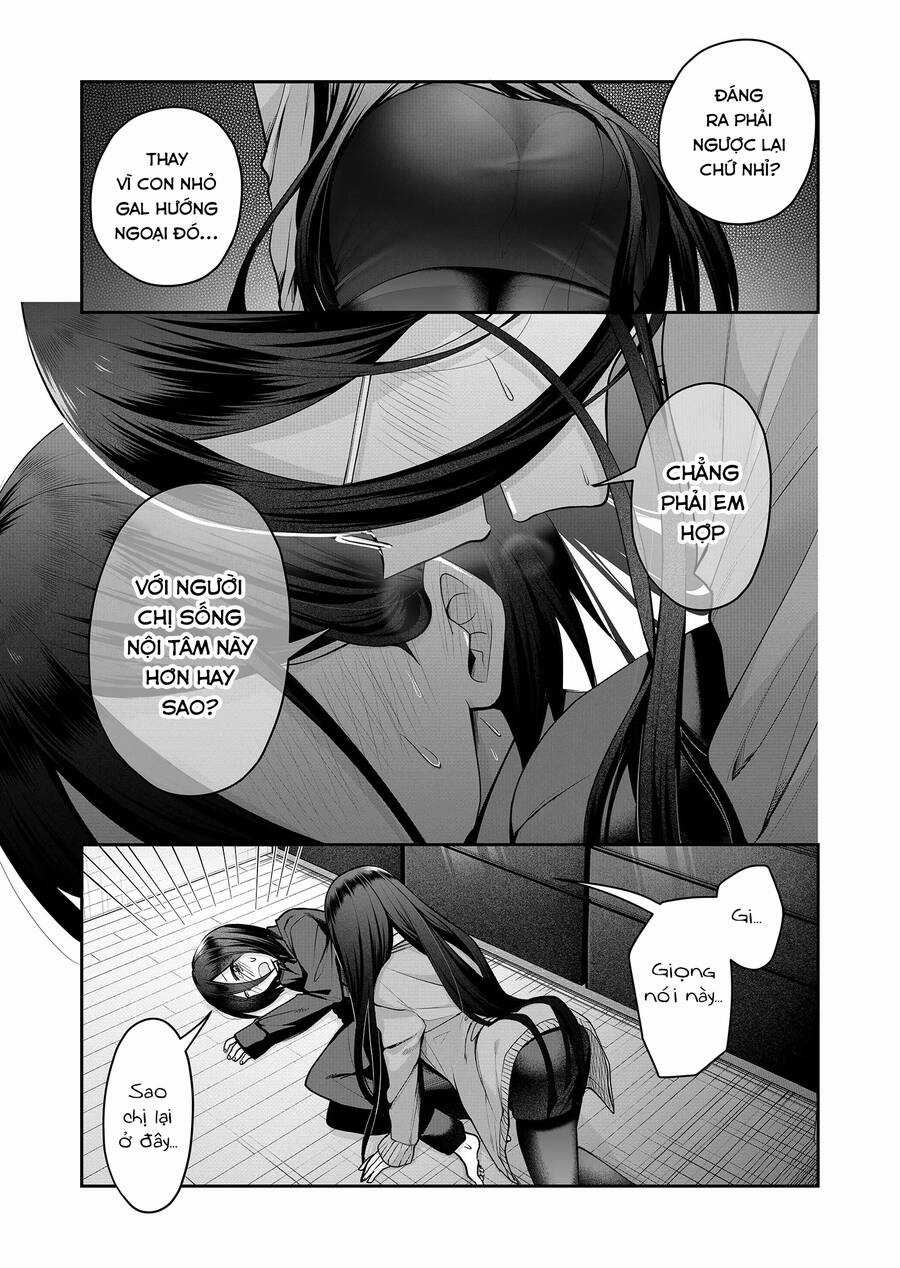 Bí Mật Của Cô Vợ Gyaru Chapter 18 trang 10