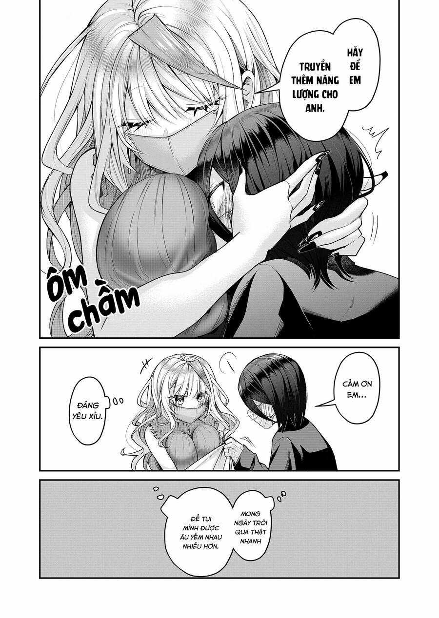 Bí Mật Của Cô Vợ Gyaru Chapter 18 trang 4