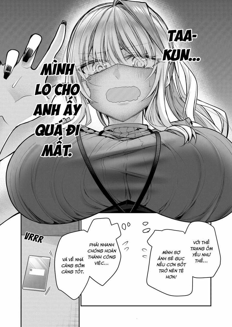 Bí Mật Của Cô Vợ Gyaru Chapter 19 trang 12