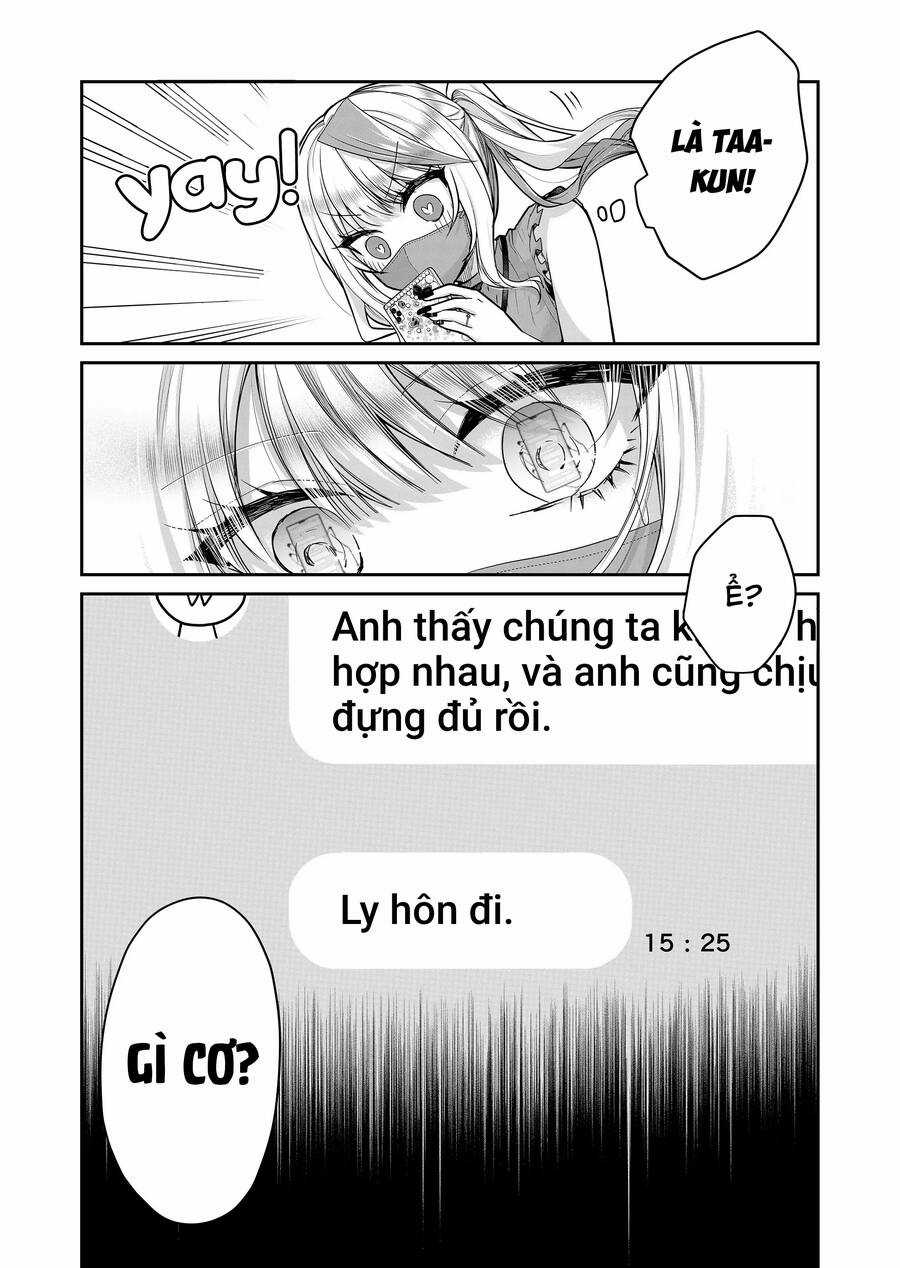 Bí Mật Của Cô Vợ Gyaru Chapter 19 trang 13