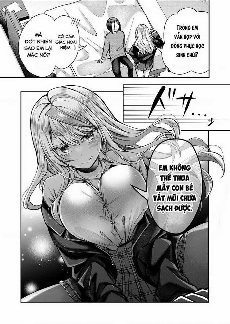 Bí Mật Của Cô Vợ Gyaru Chapter 2 trang 16