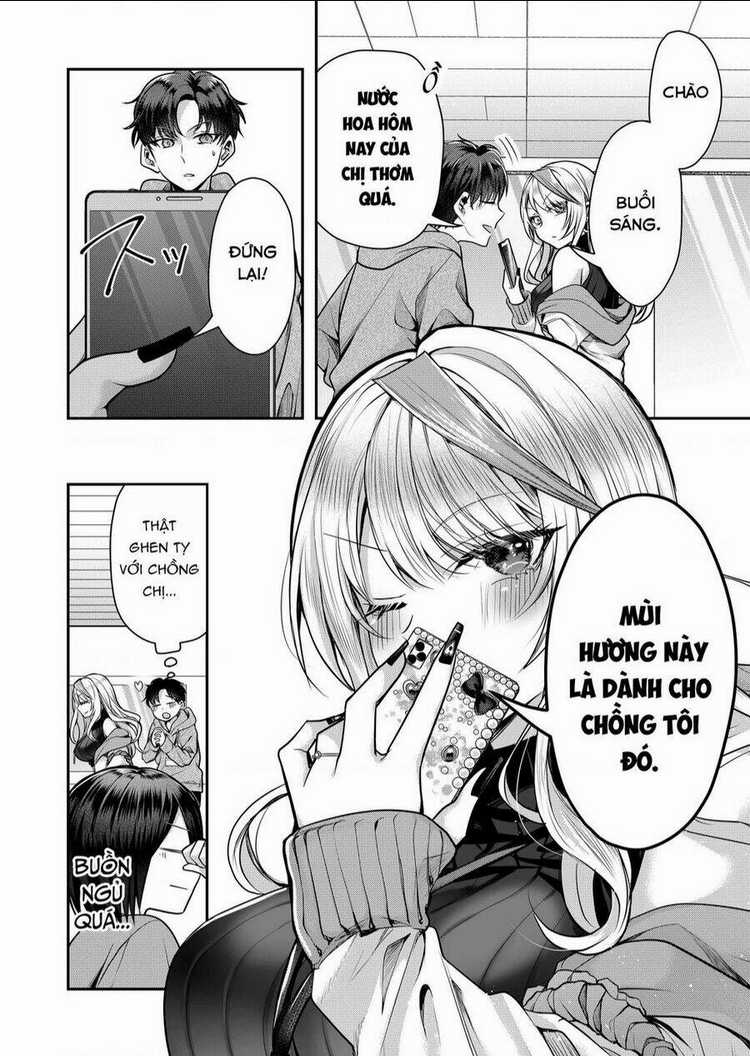 Bí Mật Của Cô Vợ Gyaru Chapter 2 trang 9