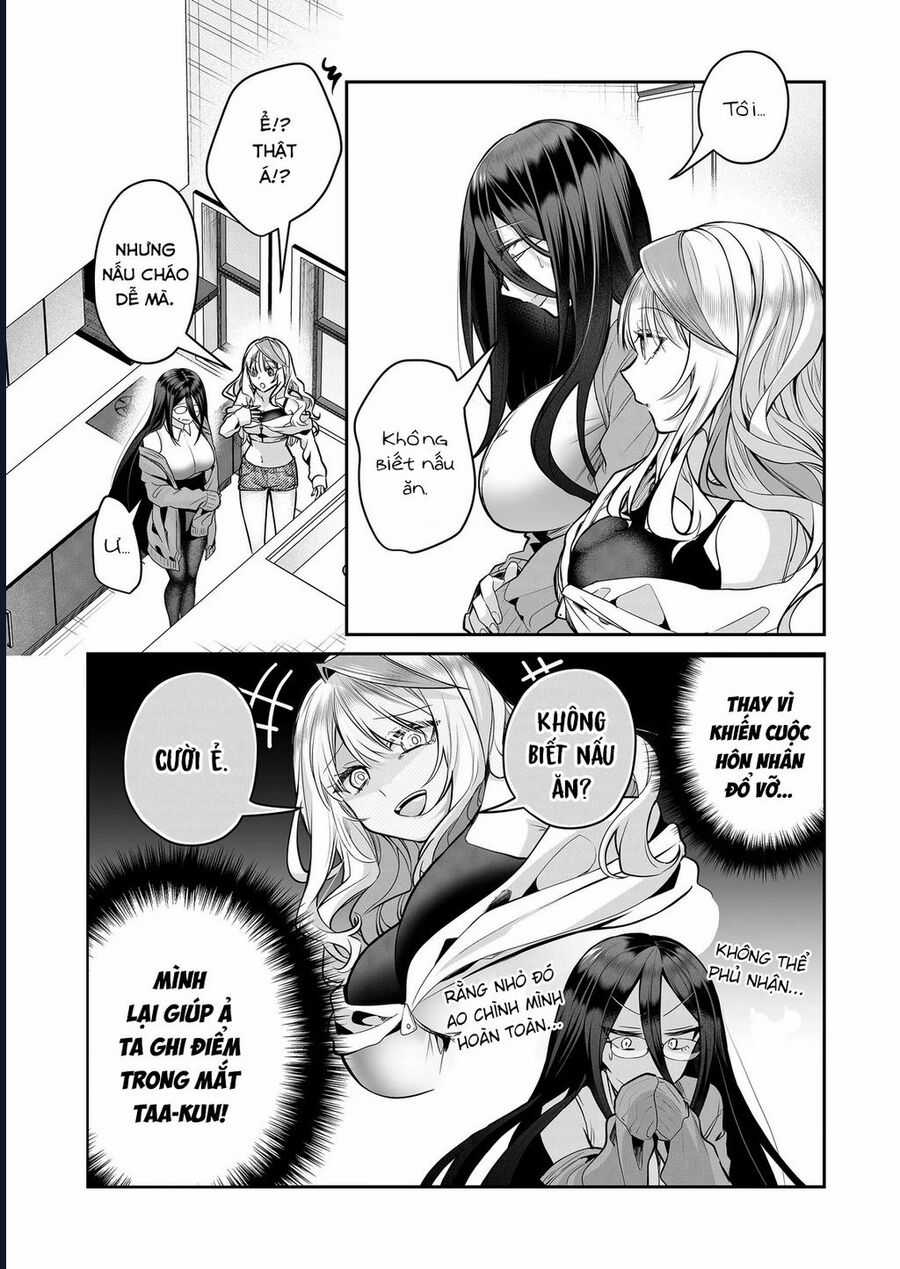Bí Mật Của Cô Vợ Gyaru Chapter 21 trang 10