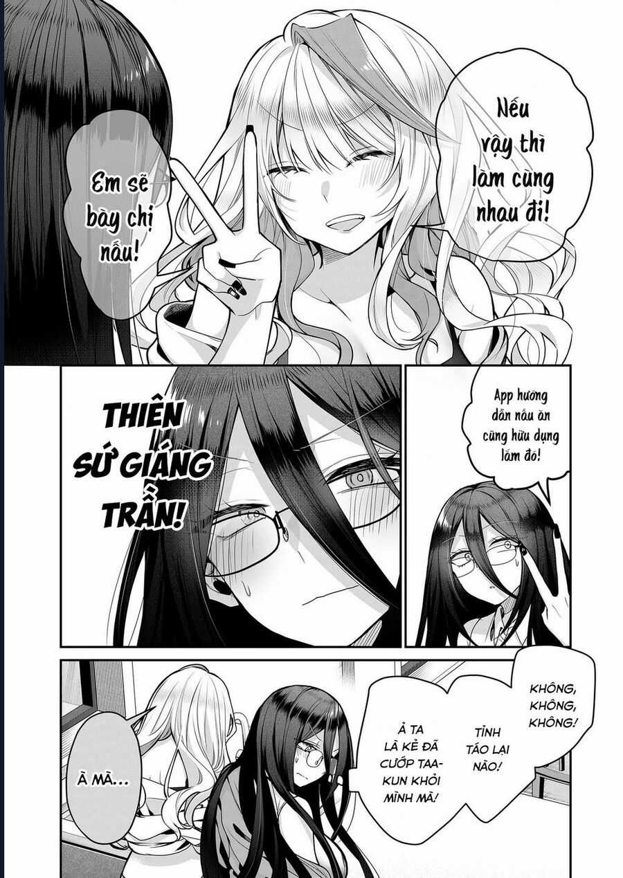 Bí Mật Của Cô Vợ Gyaru Chapter 21 trang 11