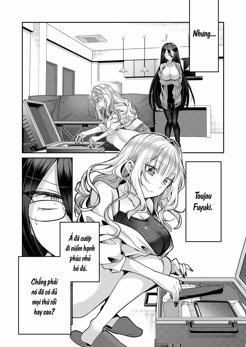 Bí Mật Của Cô Vợ Gyaru Chapter 22 trang 10