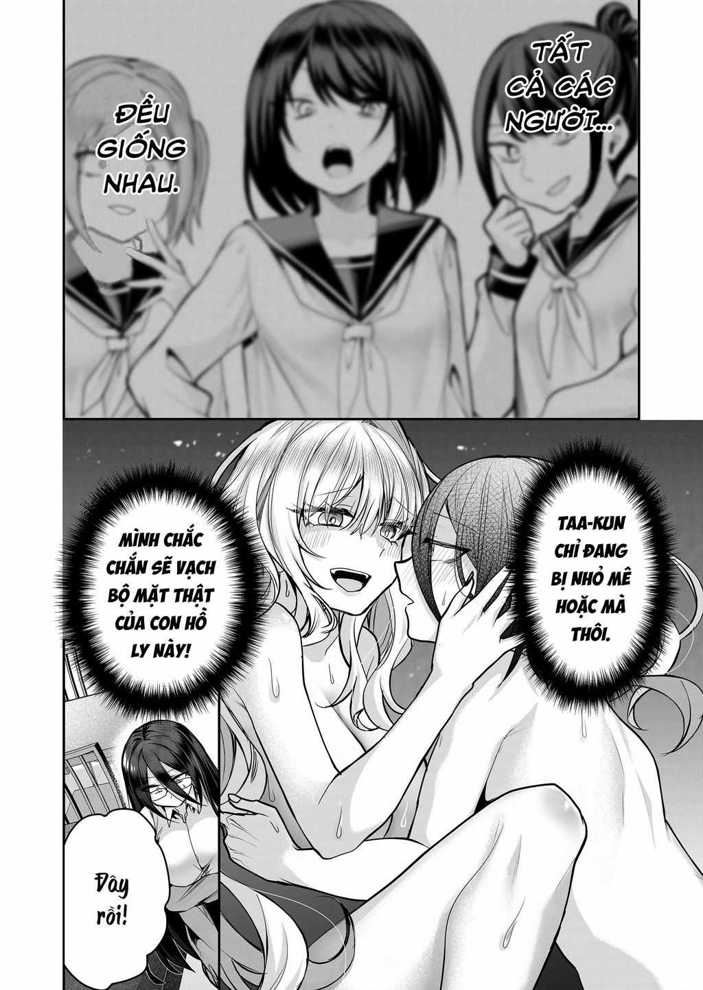 Bí Mật Của Cô Vợ Gyaru Chapter 22 trang 11