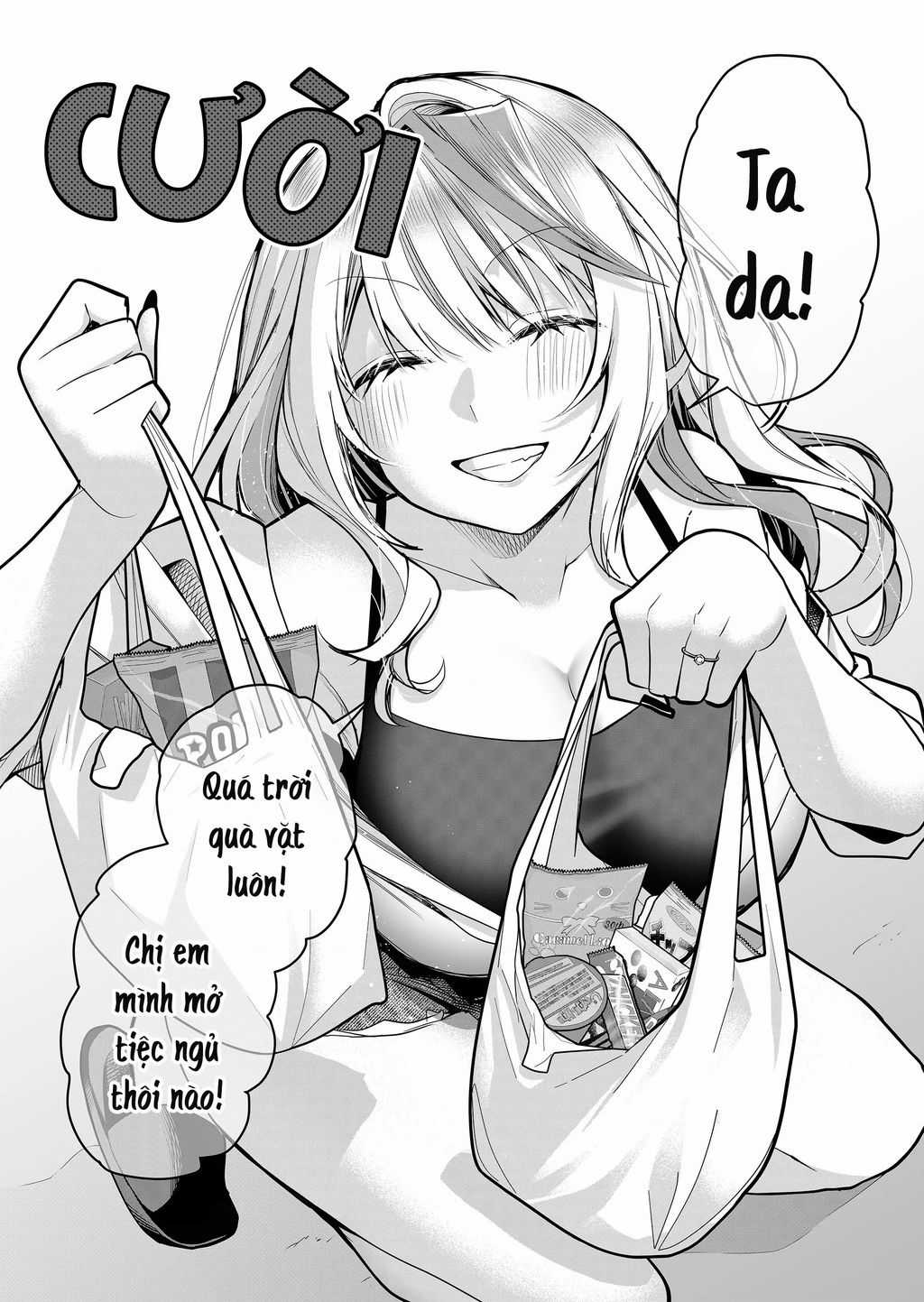 Bí Mật Của Cô Vợ Gyaru Chapter 22 trang 12