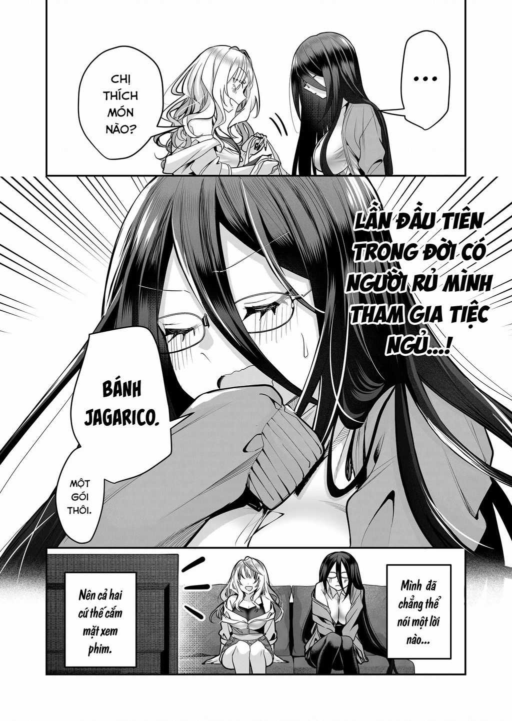 Bí Mật Của Cô Vợ Gyaru Chapter 22 trang 13