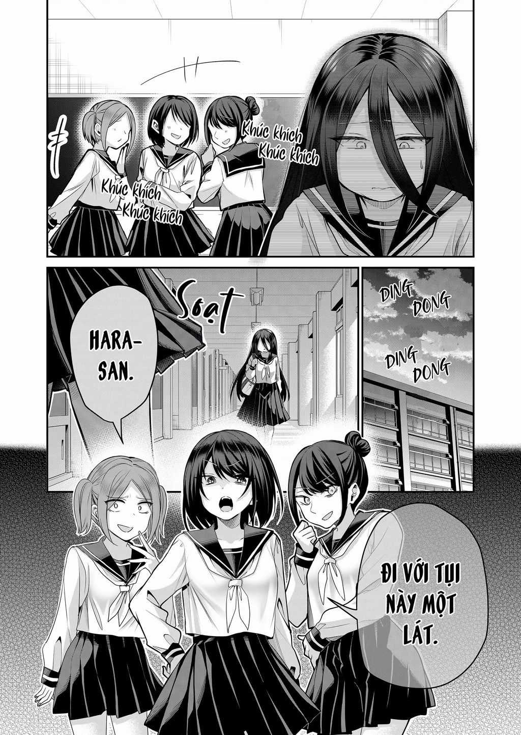 Bí Mật Của Cô Vợ Gyaru Chapter 22 trang 2
