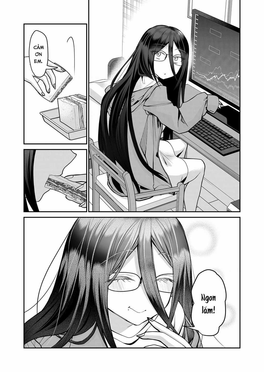 Bí Mật Của Cô Vợ Gyaru Chapter 22 trang 7