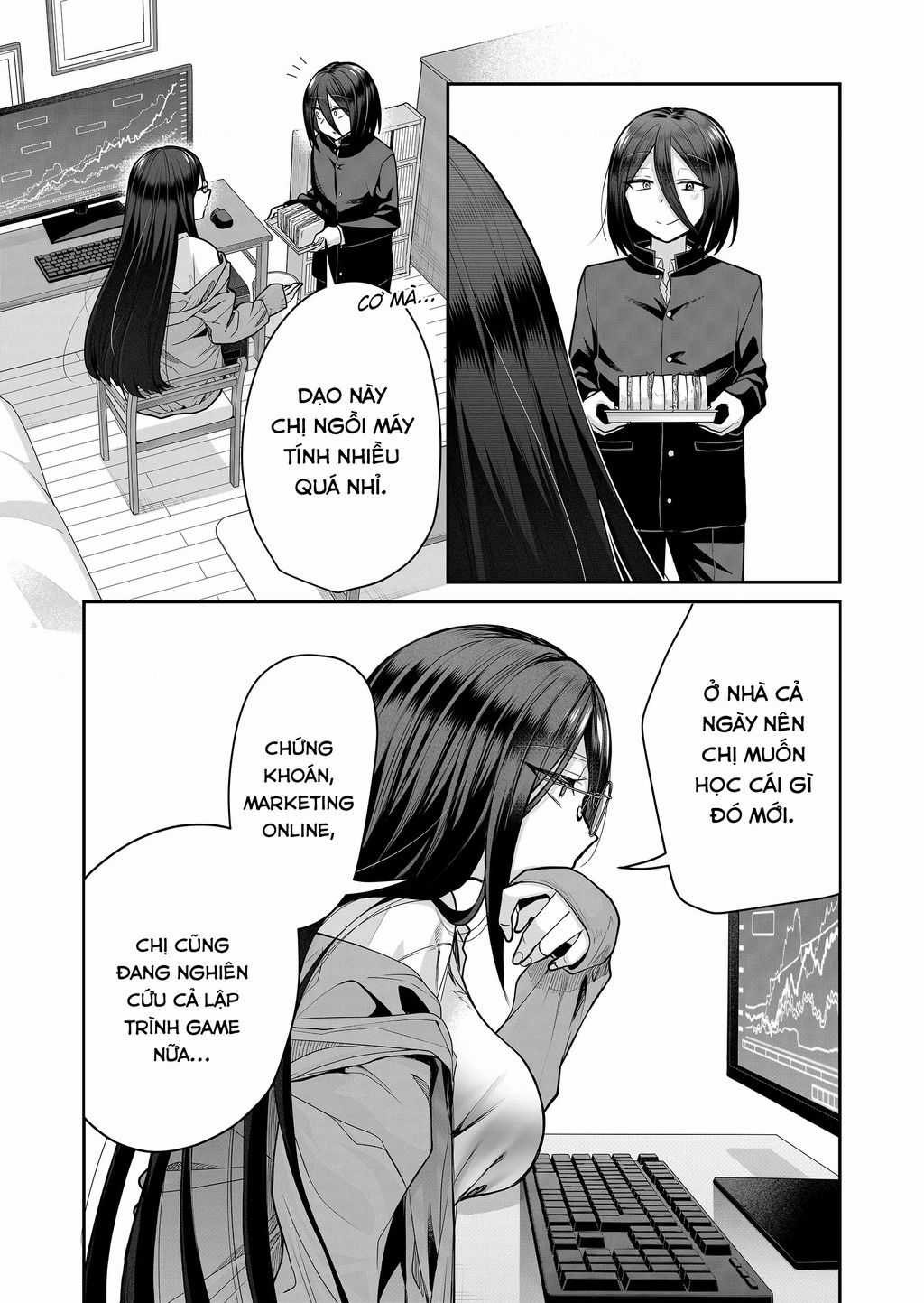 Bí Mật Của Cô Vợ Gyaru Chapter 22 trang 8