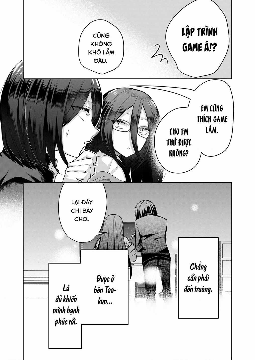 Bí Mật Của Cô Vợ Gyaru Chapter 22 trang 9