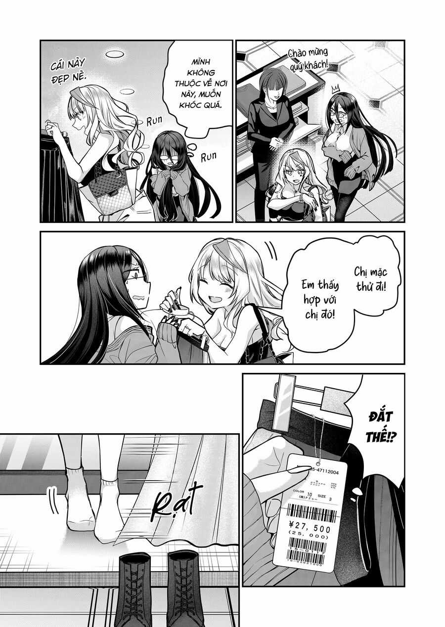 Bí Mật Của Cô Vợ Gyaru Chapter 23 trang 5