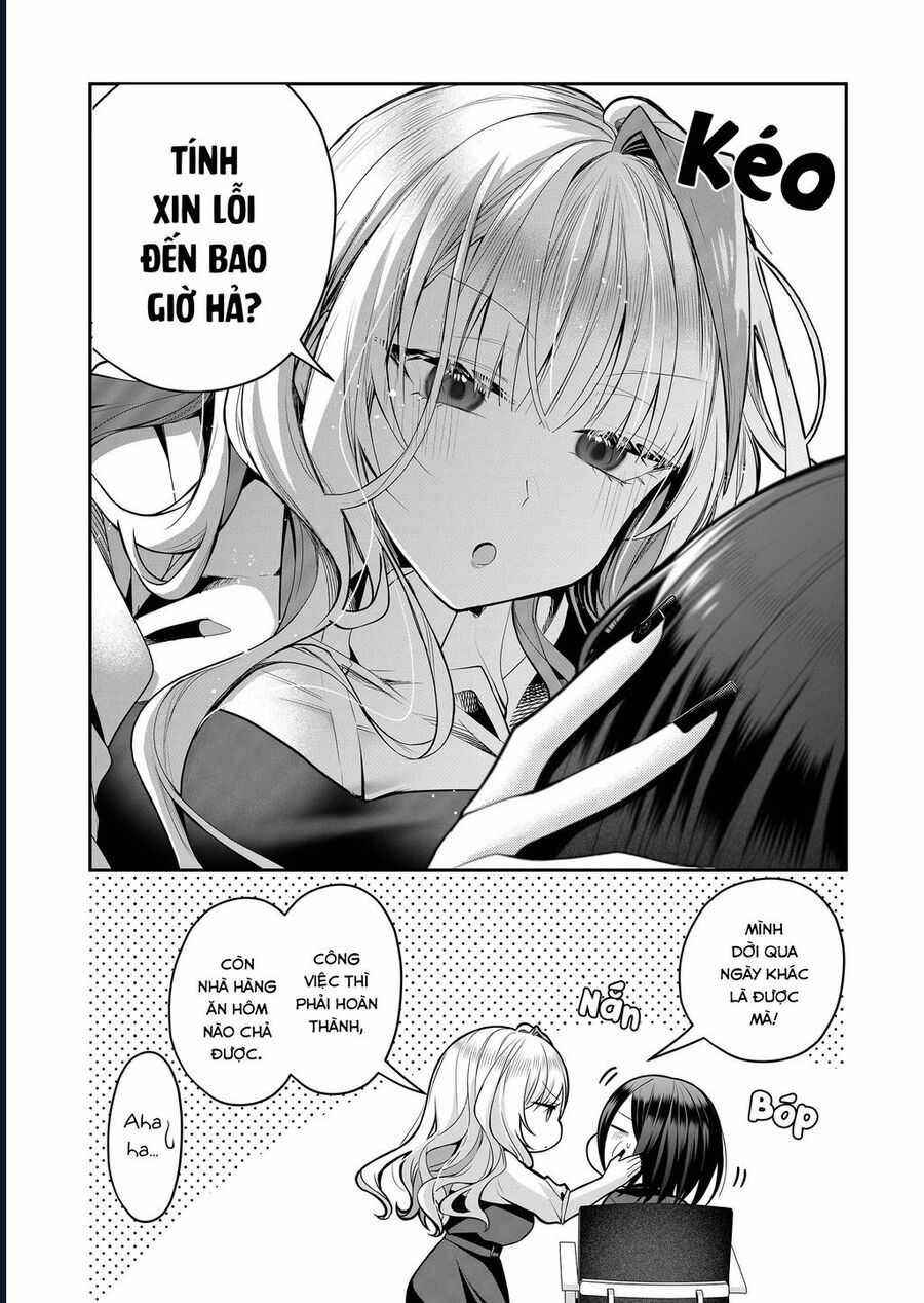 Bí Mật Của Cô Vợ Gyaru Chapter 25 trang 10