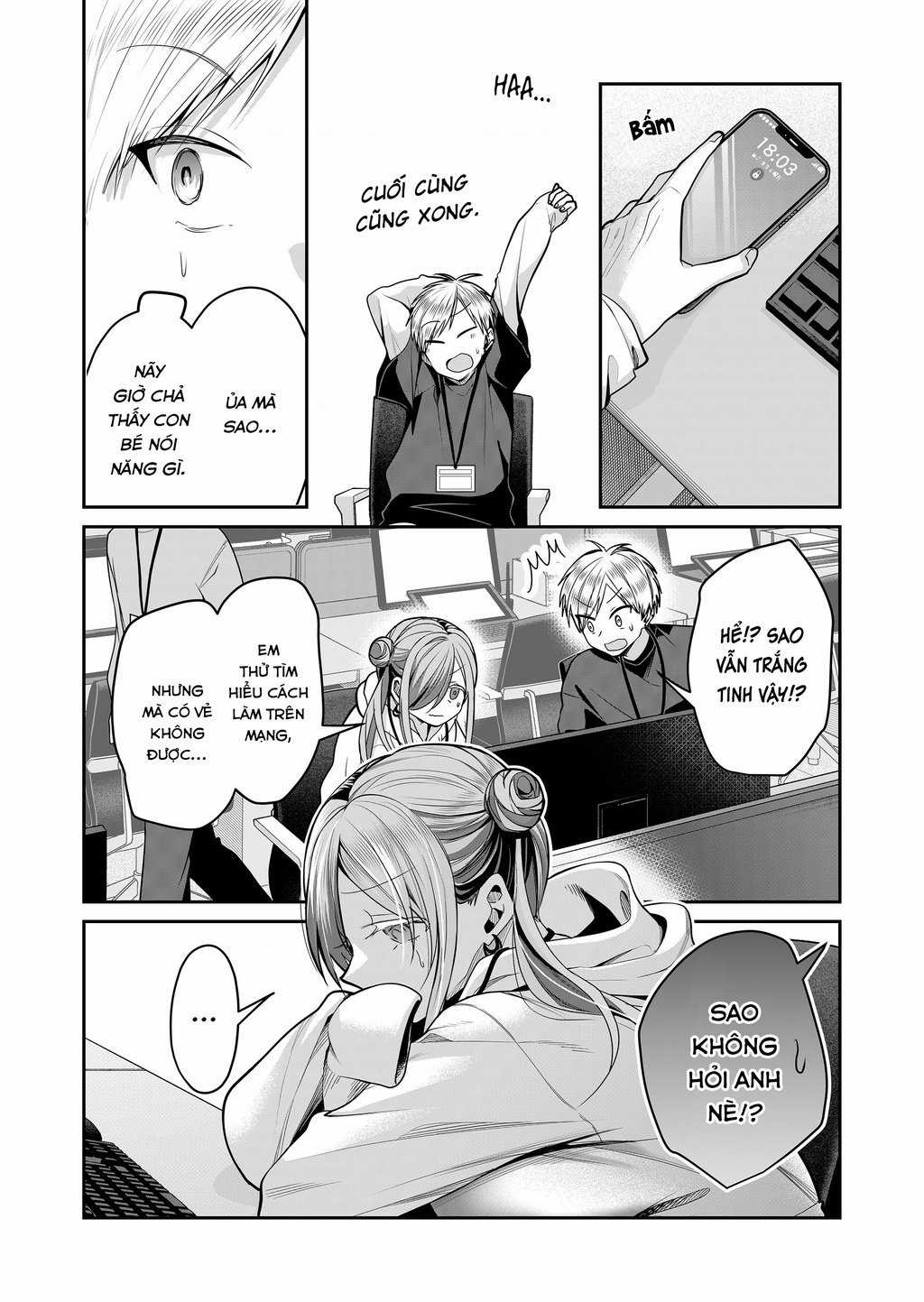 Bí Mật Của Cô Vợ Gyaru Chapter 26 trang 10