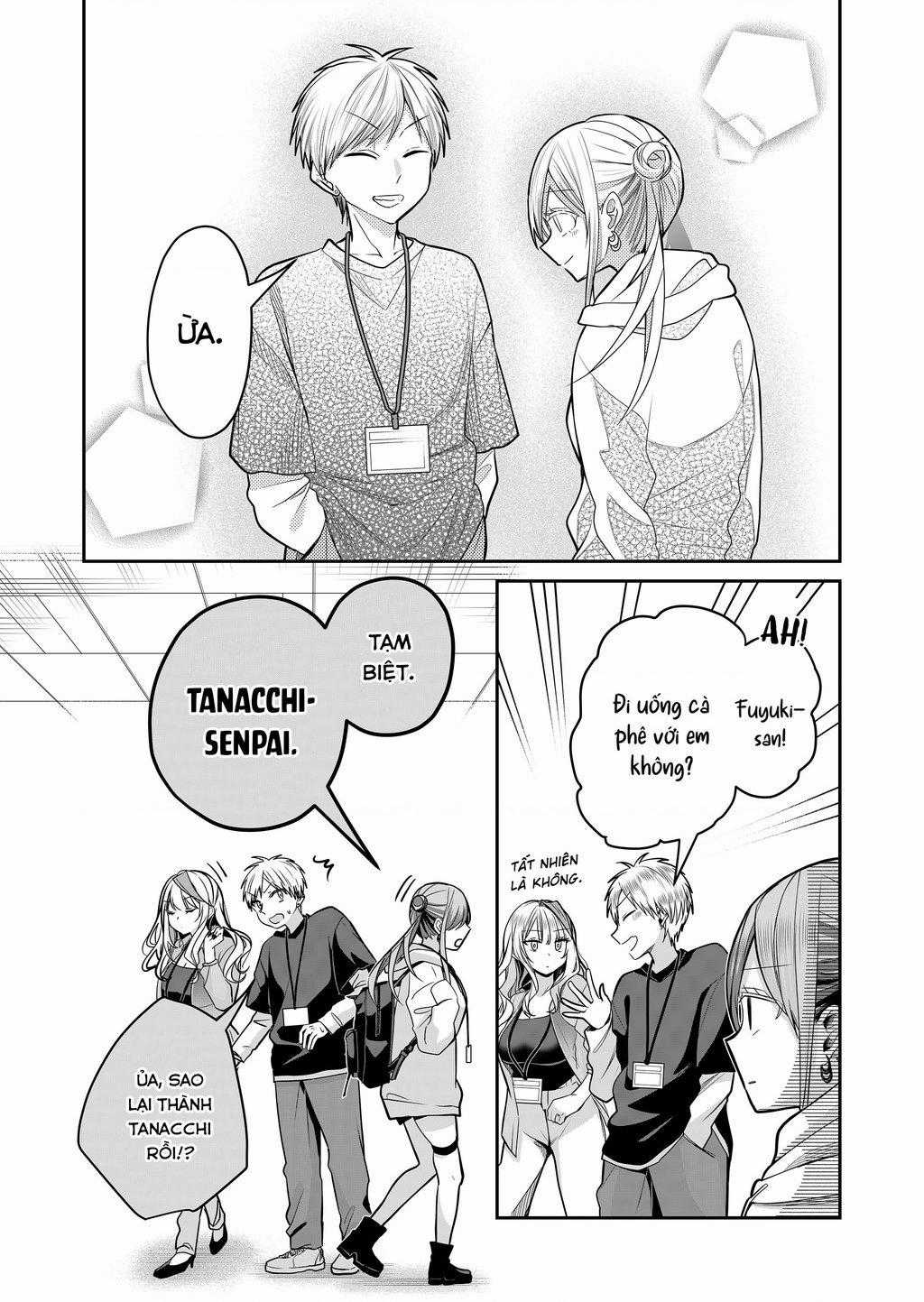 Bí Mật Của Cô Vợ Gyaru Chapter 26 trang 13