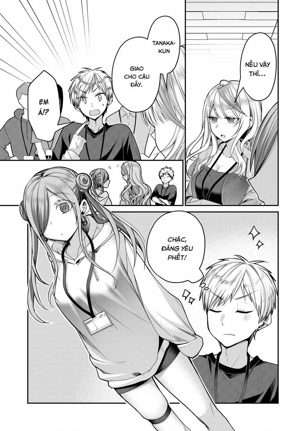 Bí Mật Của Cô Vợ Gyaru Chapter 26 trang 3