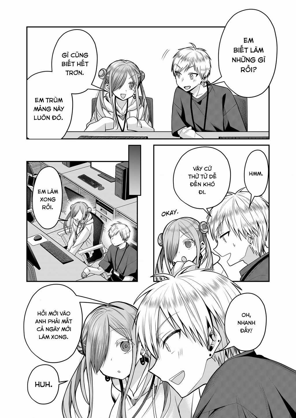 Bí Mật Của Cô Vợ Gyaru Chapter 26 trang 4