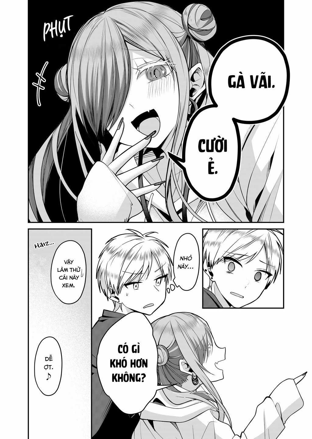 Bí Mật Của Cô Vợ Gyaru Chapter 26 trang 5