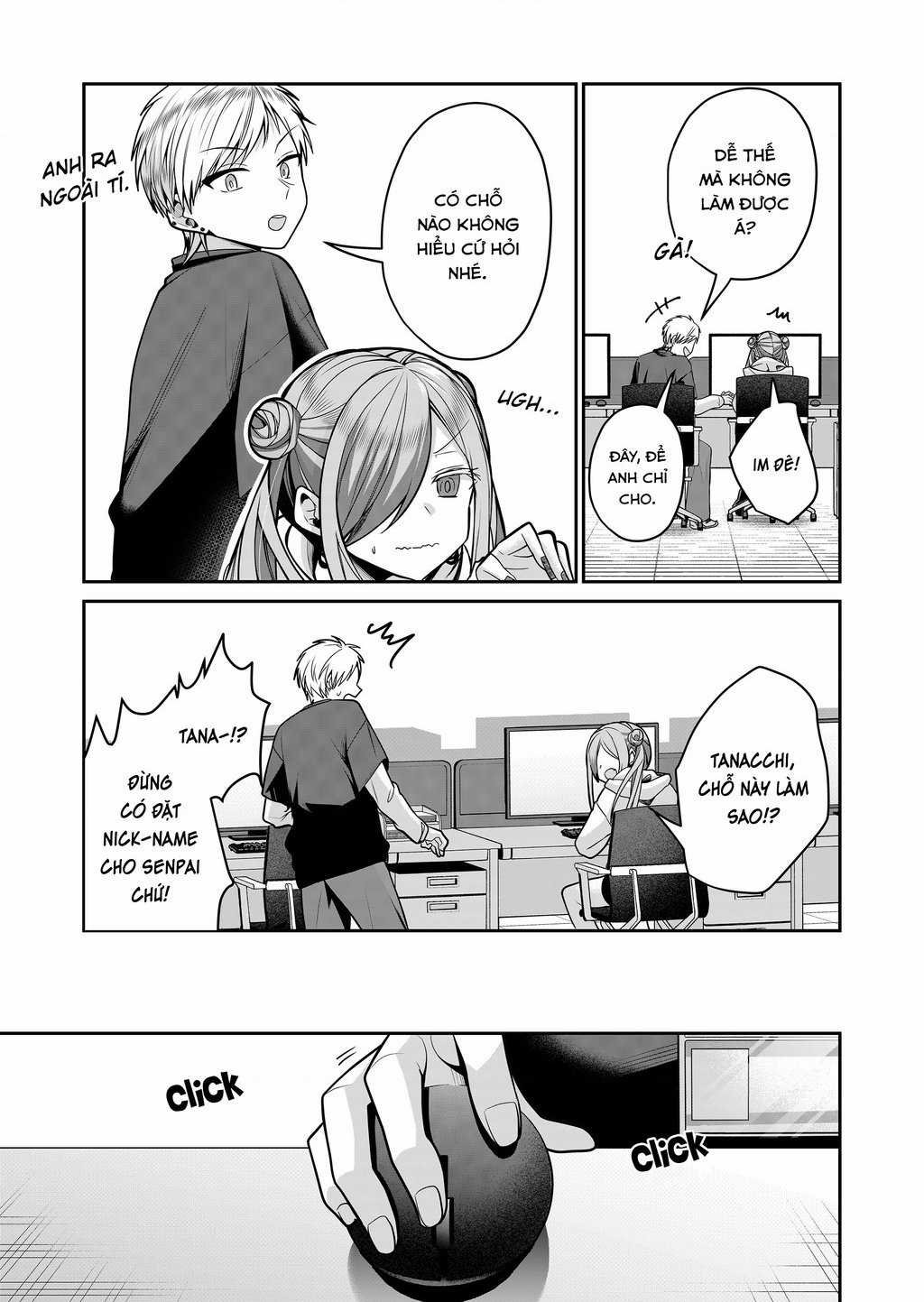 Bí Mật Của Cô Vợ Gyaru Chapter 26 trang 7