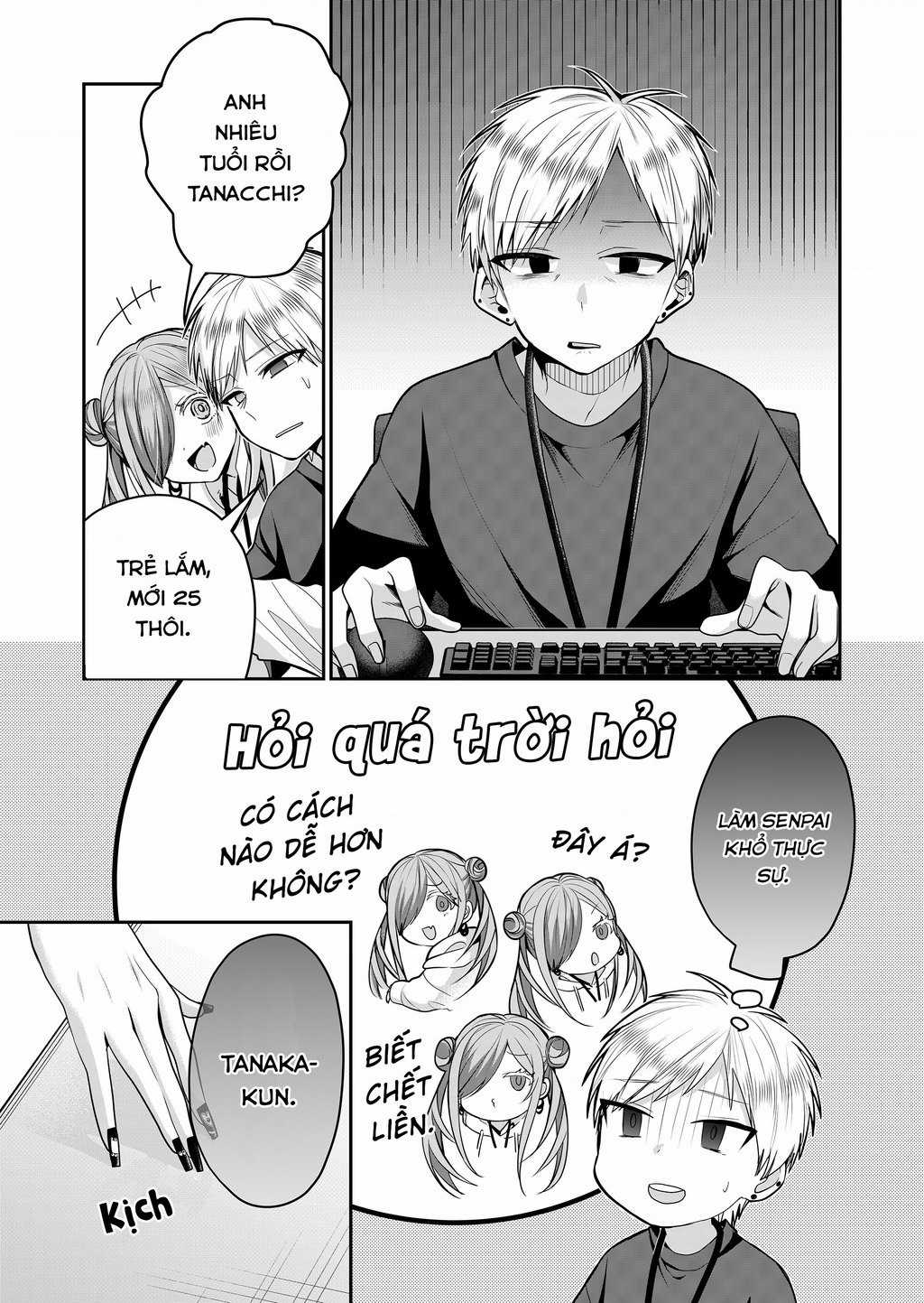 Bí Mật Của Cô Vợ Gyaru Chapter 26 trang 8
