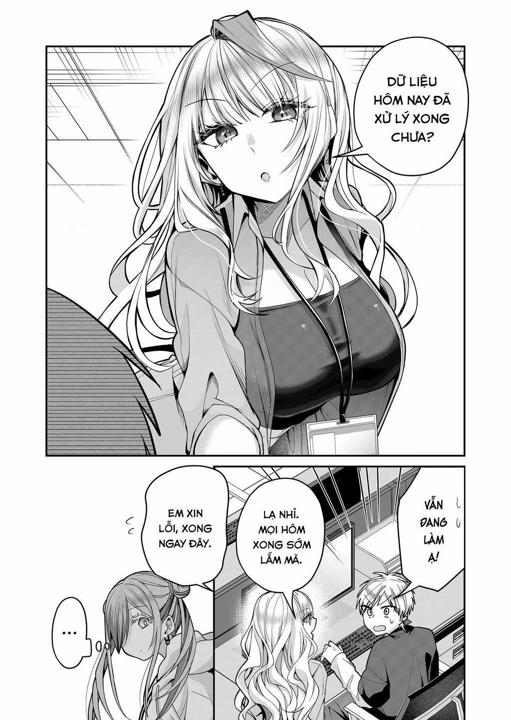 Bí Mật Của Cô Vợ Gyaru Chapter 26 trang 9