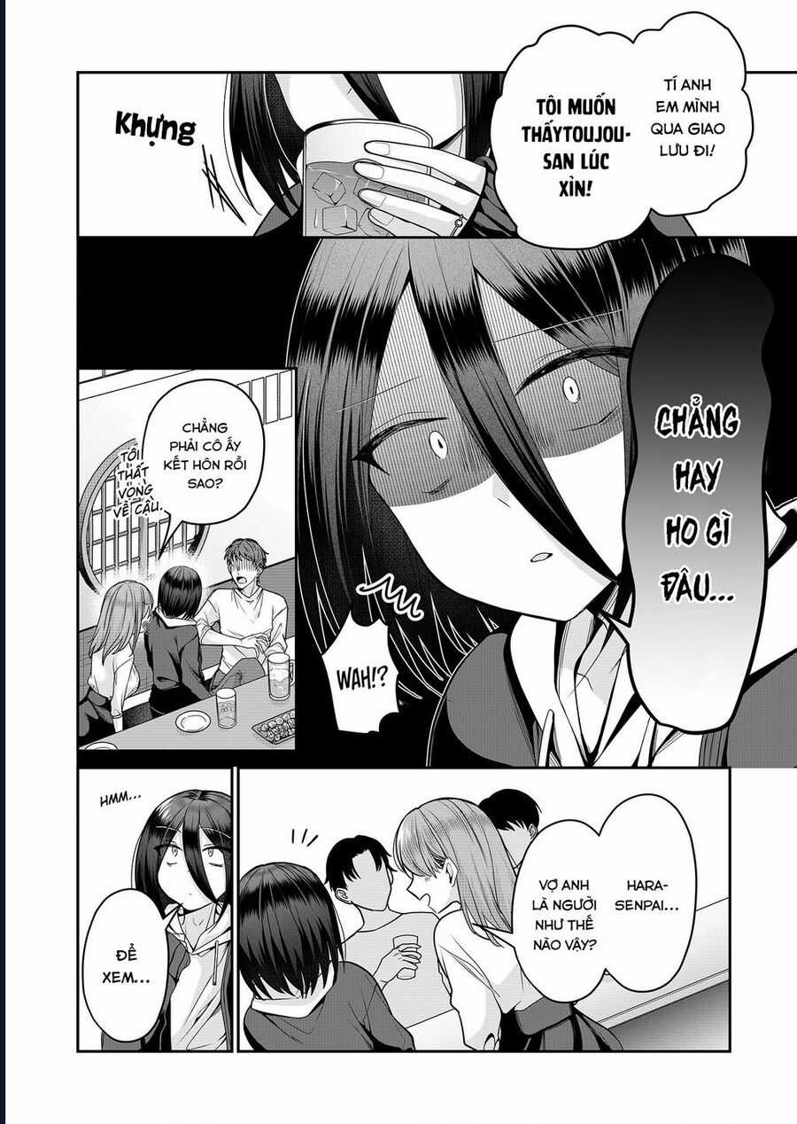 Bí Mật Của Cô Vợ Gyaru Chapter 27 trang 4