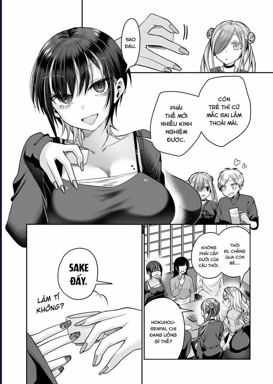 Bí Mật Của Cô Vợ Gyaru Chapter 27 trang 7