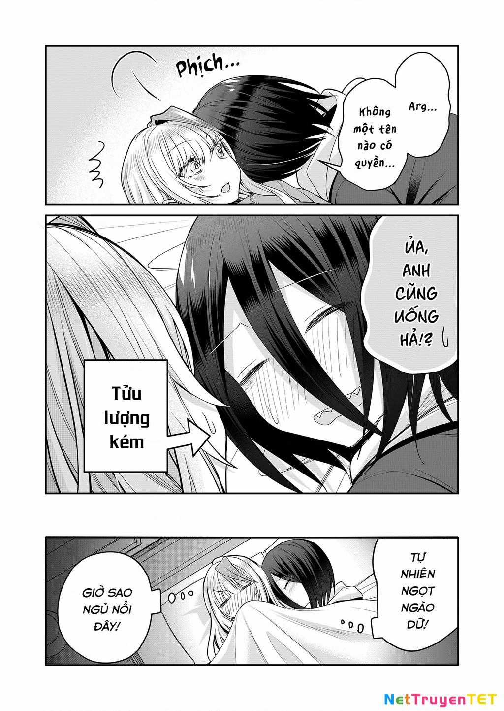 Bí Mật Của Cô Vợ Gyaru Chapter 28 trang 12