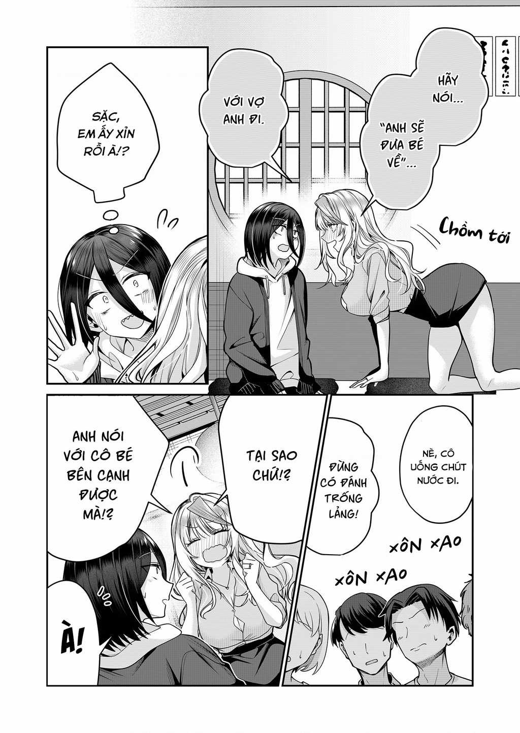 Bí Mật Của Cô Vợ Gyaru Chapter 28 trang 2