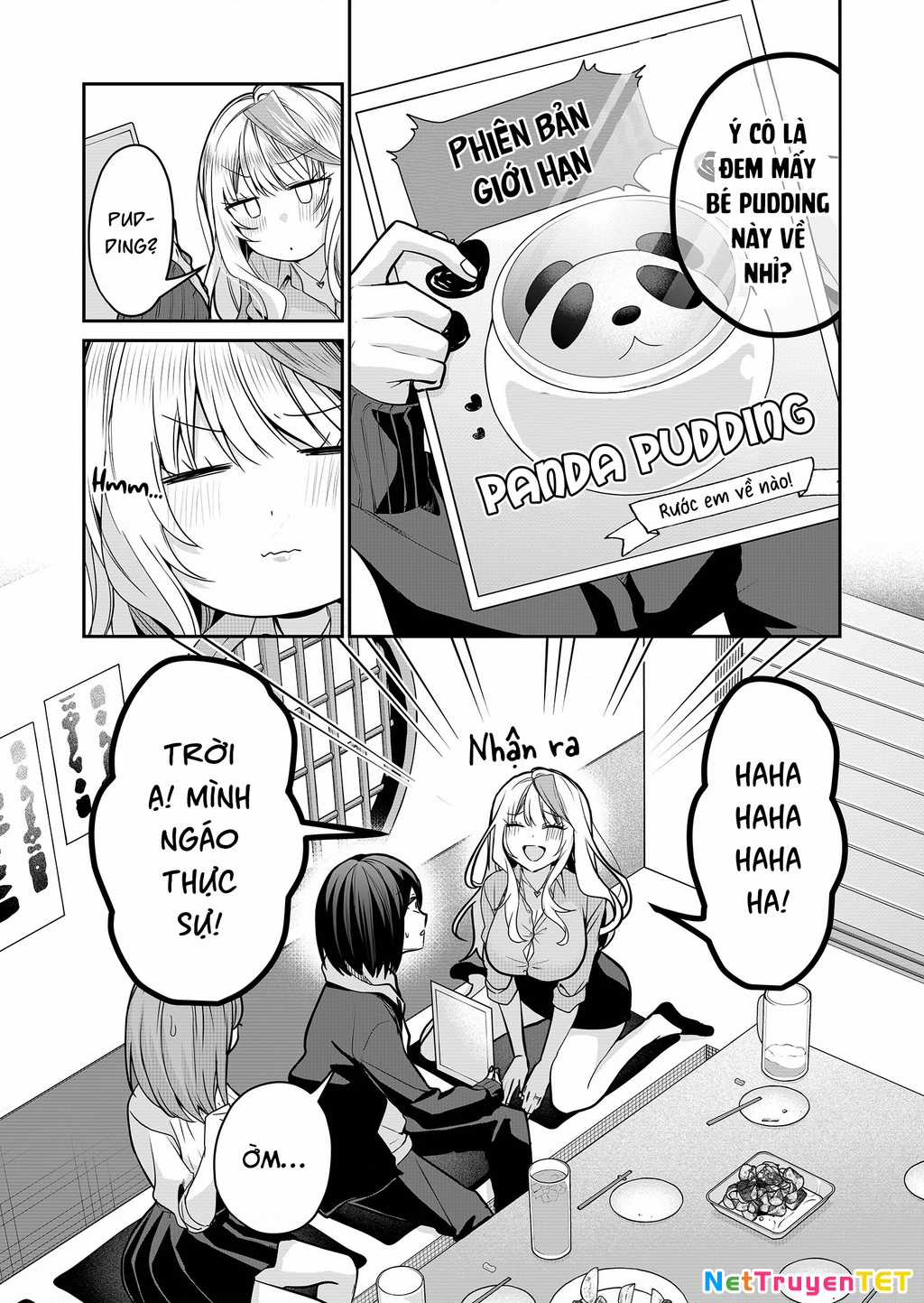 Bí Mật Của Cô Vợ Gyaru Chapter 28 trang 3