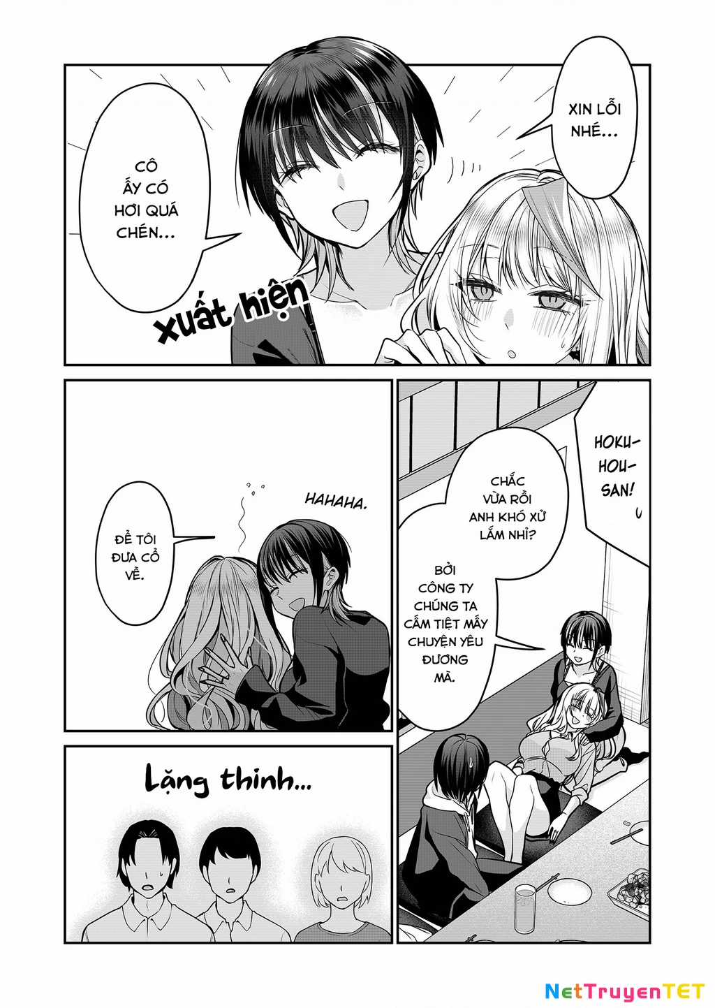 Bí Mật Của Cô Vợ Gyaru Chapter 28 trang 4