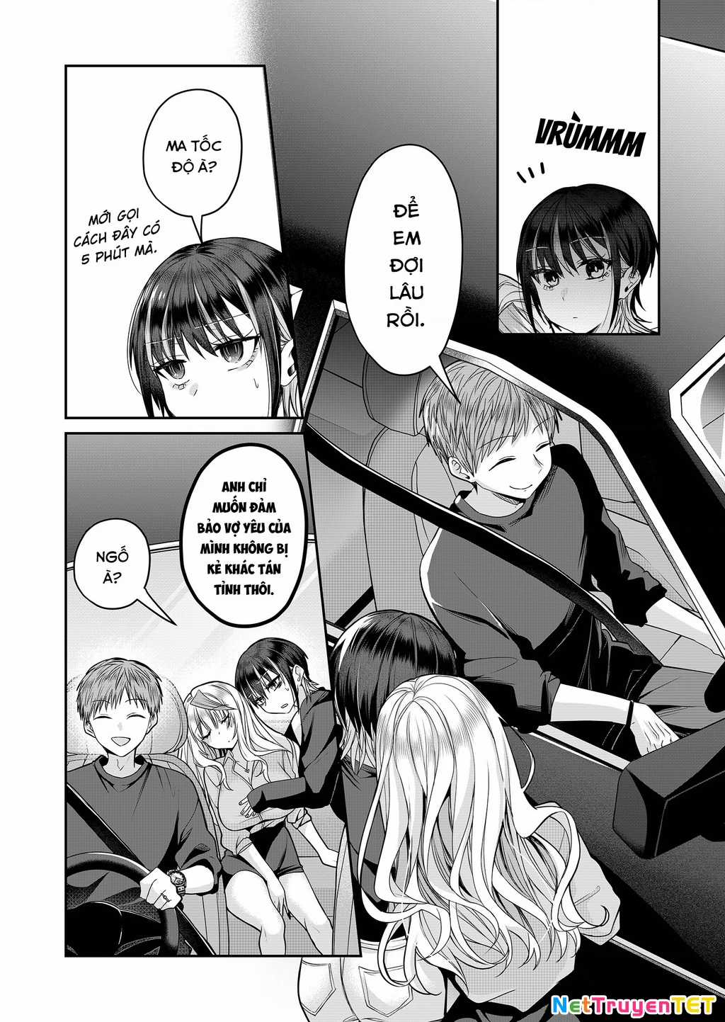 Bí Mật Của Cô Vợ Gyaru Chapter 28 trang 6